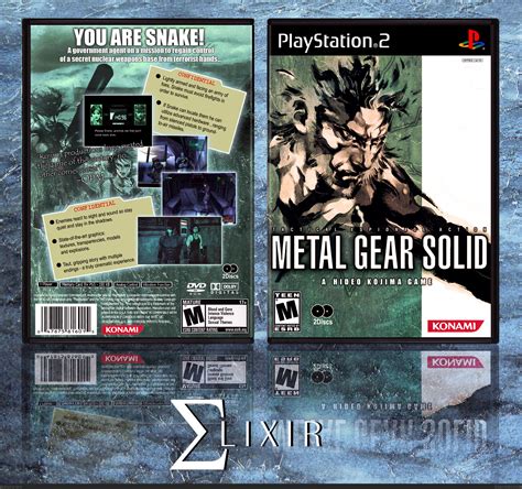 metal gear solid long box ps1|PS1 .